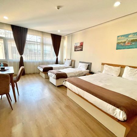 Taksim Newaz Hotel Istanbul Exteriör bild