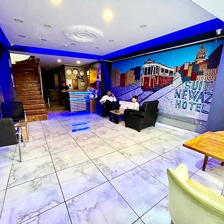 Taksim Newaz Hotel Istanbul Exteriör bild