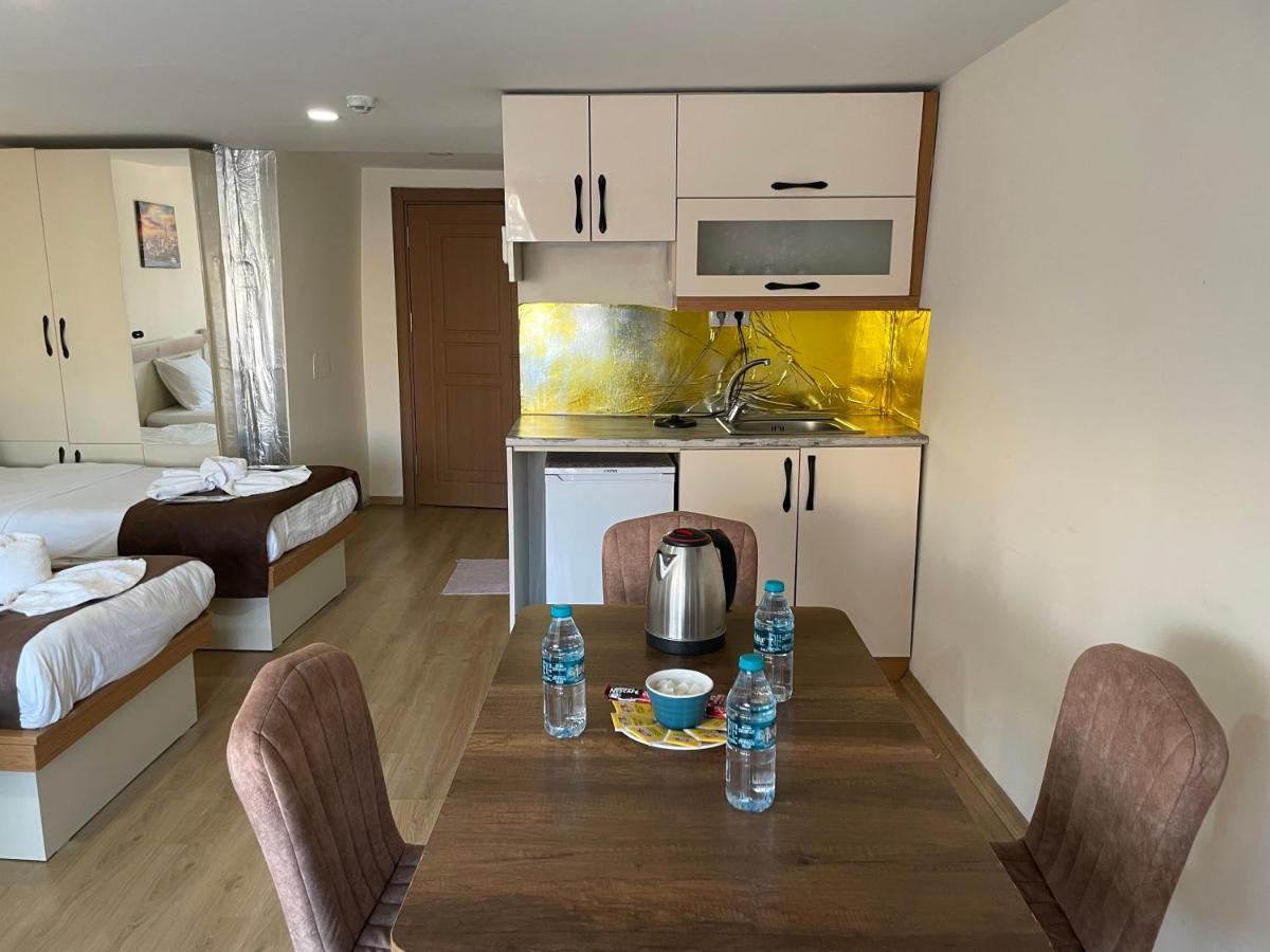 Taksim Newaz Hotel Istanbul Exteriör bild