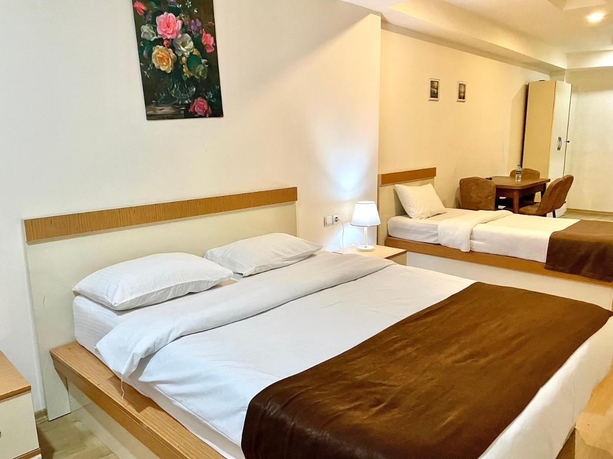 Taksim Newaz Hotel Istanbul Exteriör bild