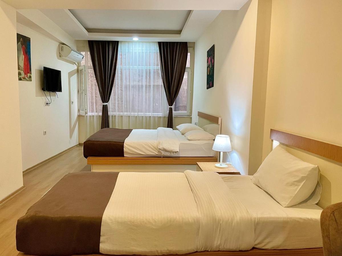 Taksim Newaz Hotel Istanbul Exteriör bild