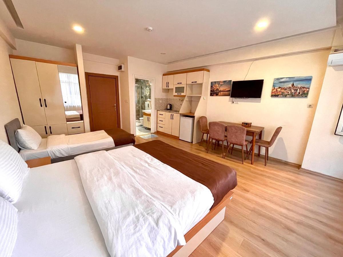 Taksim Newaz Hotel Istanbul Exteriör bild