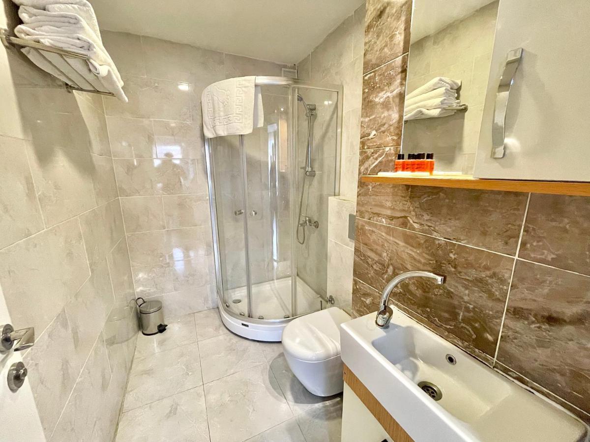 Taksim Newaz Hotel Istanbul Exteriör bild