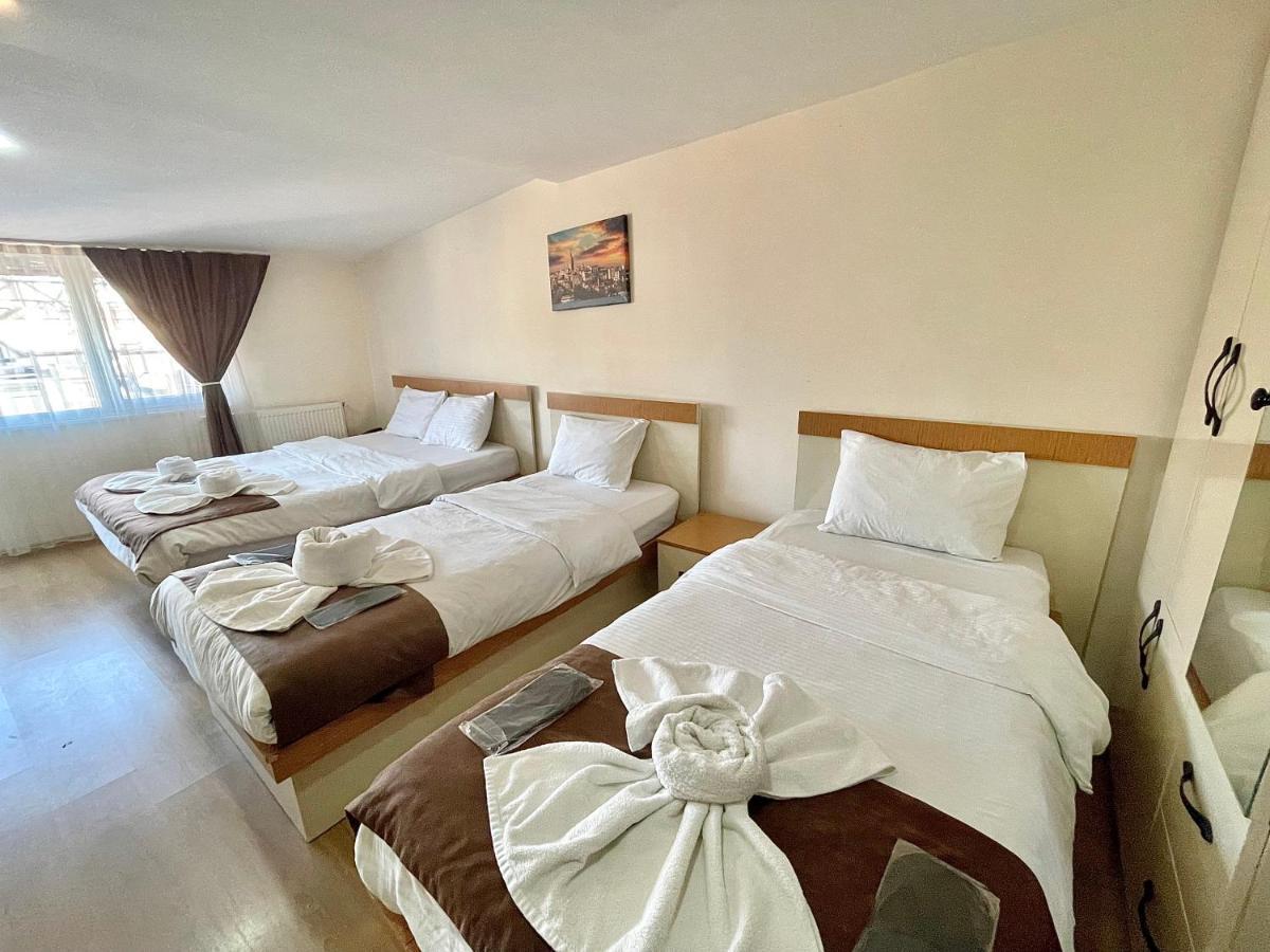 Taksim Newaz Hotel Istanbul Exteriör bild