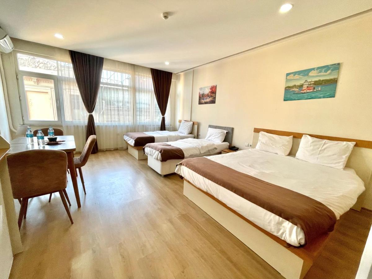 Taksim Newaz Hotel Istanbul Exteriör bild