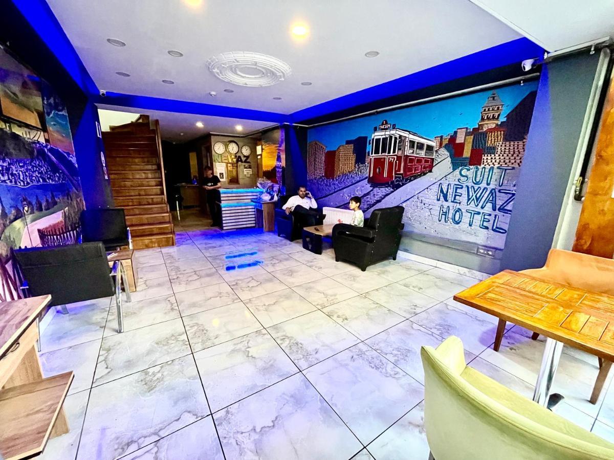 Taksim Newaz Hotel Istanbul Exteriör bild
