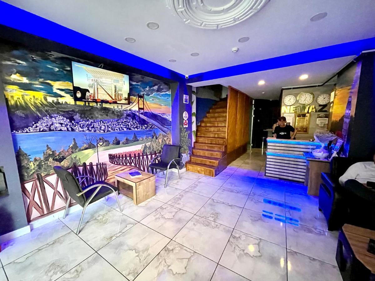 Taksim Newaz Hotel Istanbul Exteriör bild